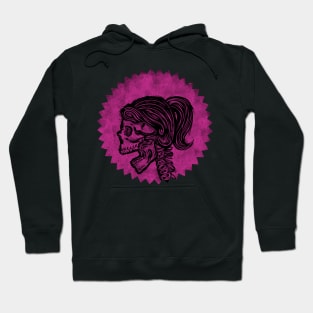 Skull barbieheimmer Hoodie